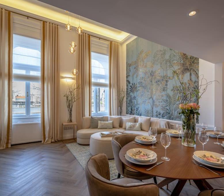 Orangehomes Luxury Apartment Next To Gellert Hill Budapest Eksteriør billede